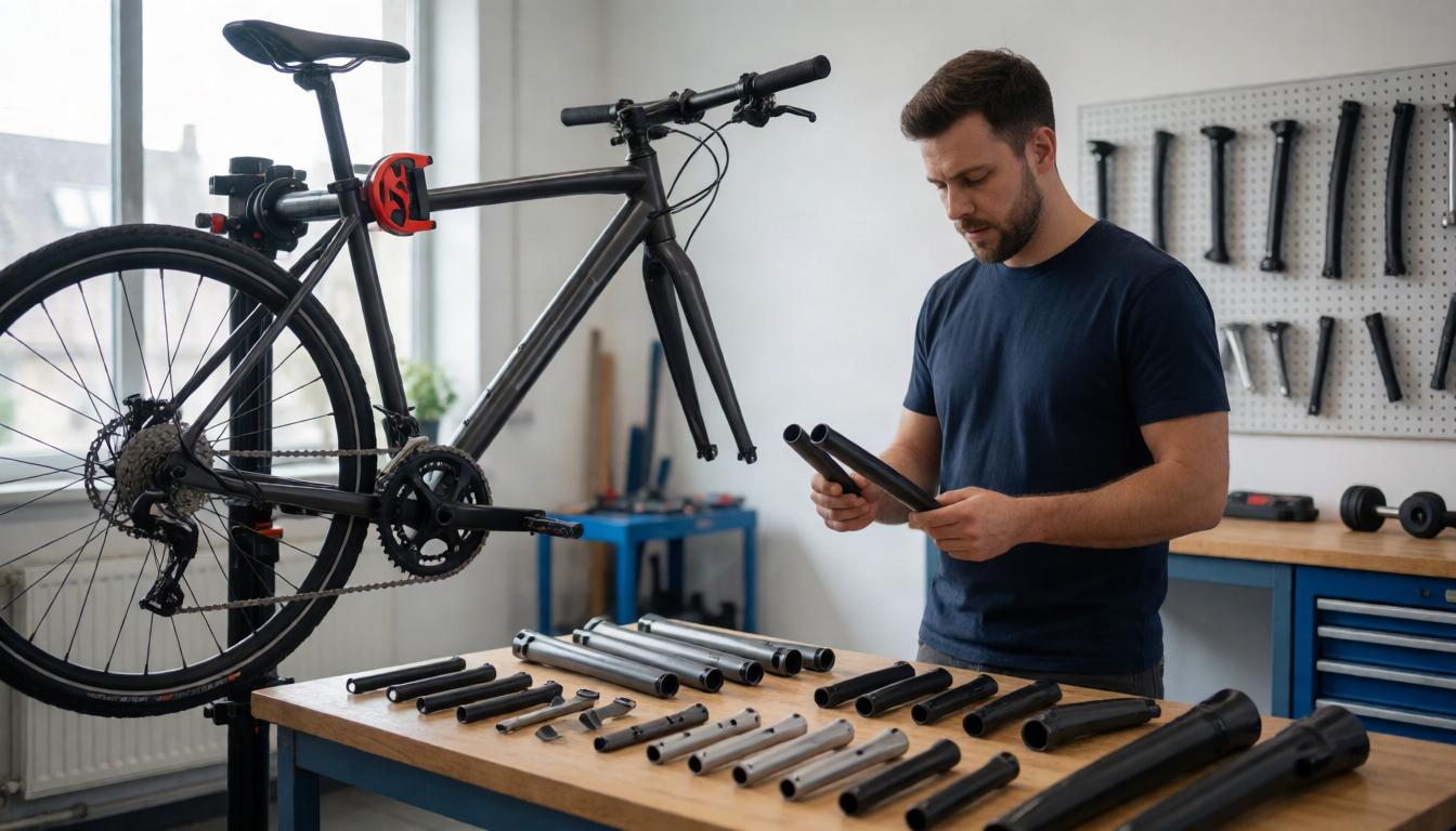 Weekend ride preparation